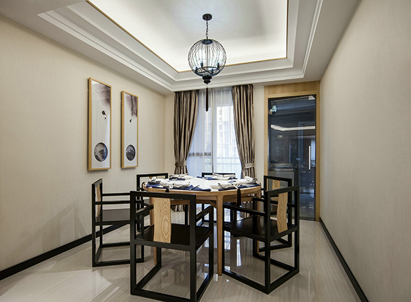 簡(jiǎn)潔的會(huì)舍裝修，新中式裝修設(shè)計(jì)（二）