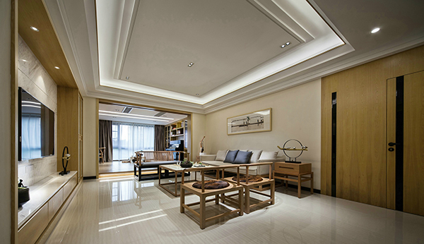 簡潔的會舍裝修，新中式裝修設(shè)計（二）
