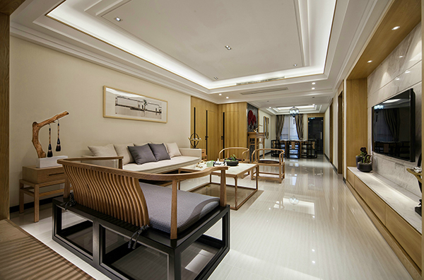 簡潔的會舍裝修，新中式裝修設(shè)計（二）