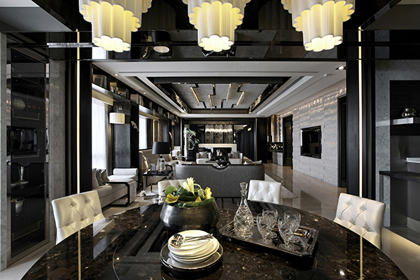 新中式會(huì)舍裝修設(shè)計(jì)，中式裝修