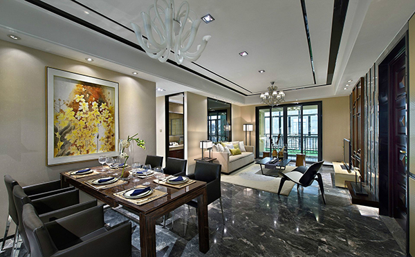 簡潔的會舍裝修，新中式裝修設(shè)計（三）