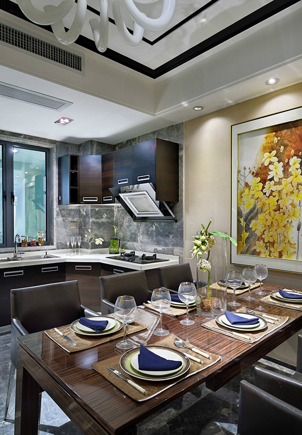 簡潔的會舍裝修，新中式裝修設(shè)計（三）