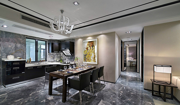 簡潔的會舍裝修，新中式裝修設(shè)計（三）