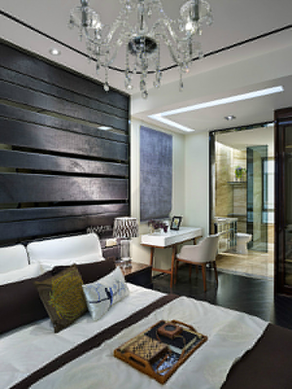 簡潔的會舍裝修，新中式裝修設計（三）