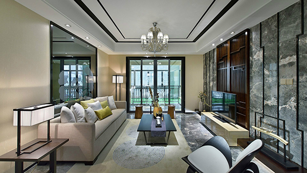 簡潔的會舍裝修，新中式裝修設計（三）