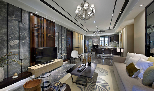 簡潔的會(huì)舍裝修，新中式裝修設(shè)計(jì)（三）