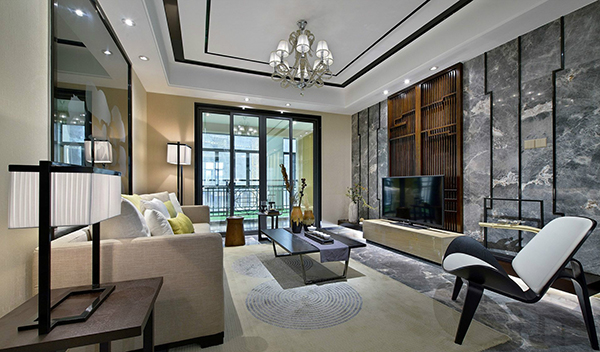 簡潔的會舍裝修，新中式裝修設計（三）