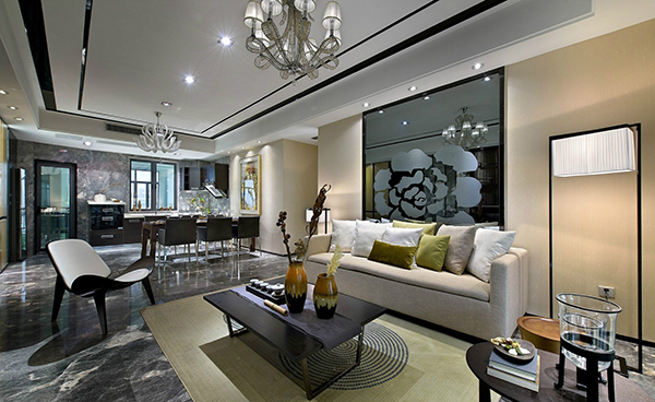 簡潔的會(huì)舍裝修，新中式裝修設(shè)計(jì)（三）