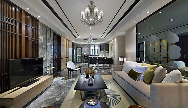 簡潔的會(huì)舍裝修，新中式裝修設(shè)計(jì)（三）