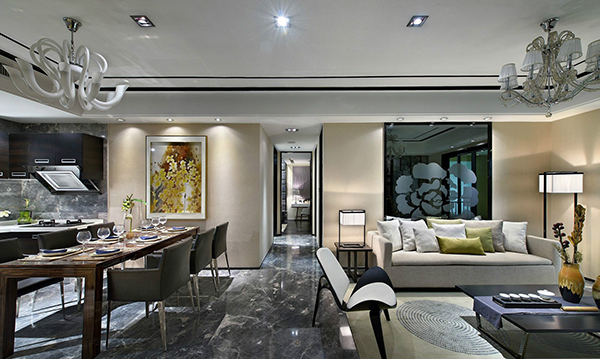 簡潔的會(huì)舍裝修，新中式裝修設(shè)計(jì)（三）