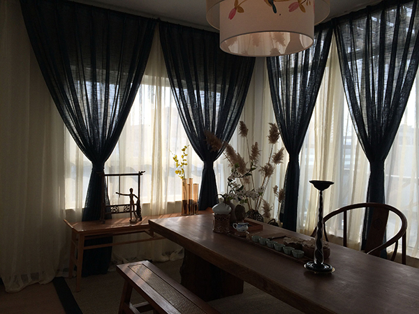 新中式裝修，新中式會(huì)舍裝修（二）