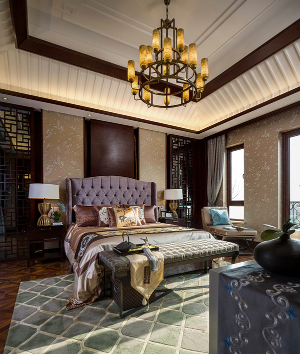 新中式裝修，新中式會舍裝修(三)