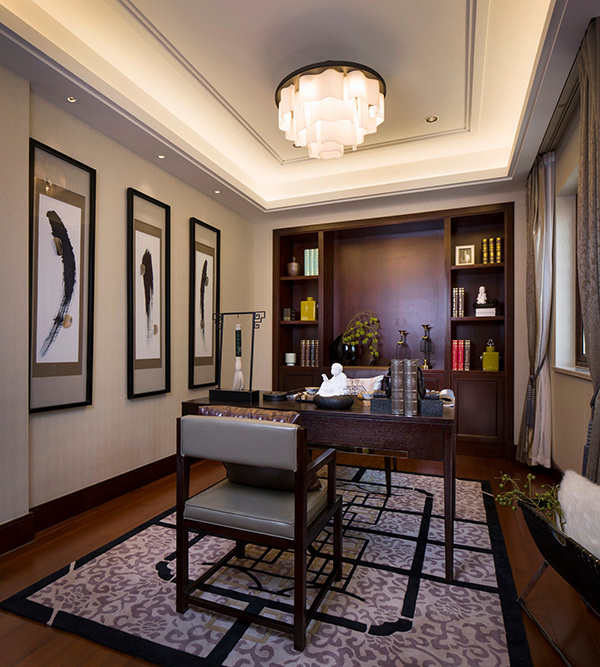新中式裝修，新中式會(huì)舍裝修(三)