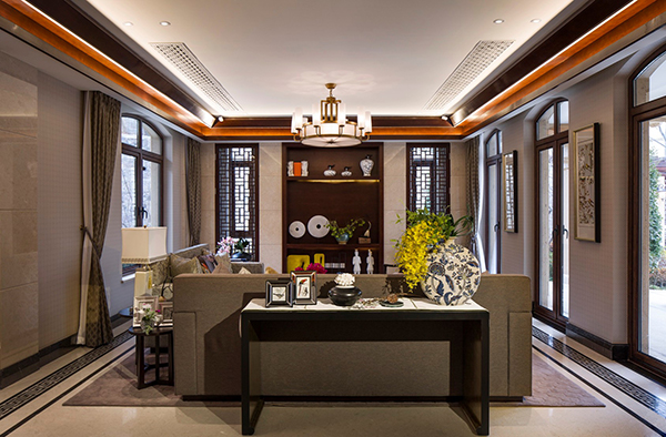 新中式裝修，新中式會(huì)舍裝修(三)