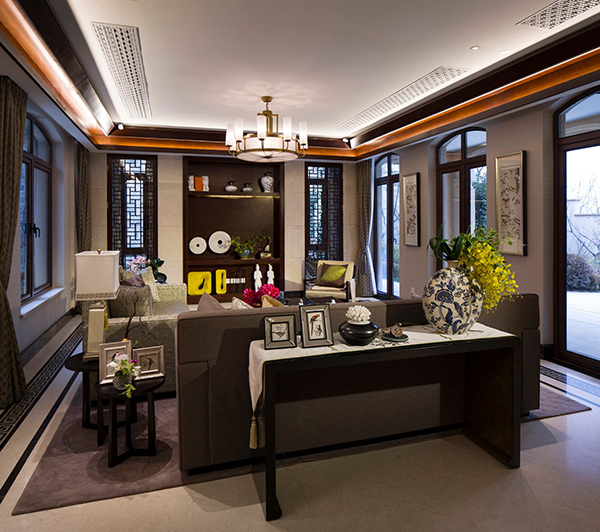 新中式裝修，新中式會(huì)舍裝修(三)