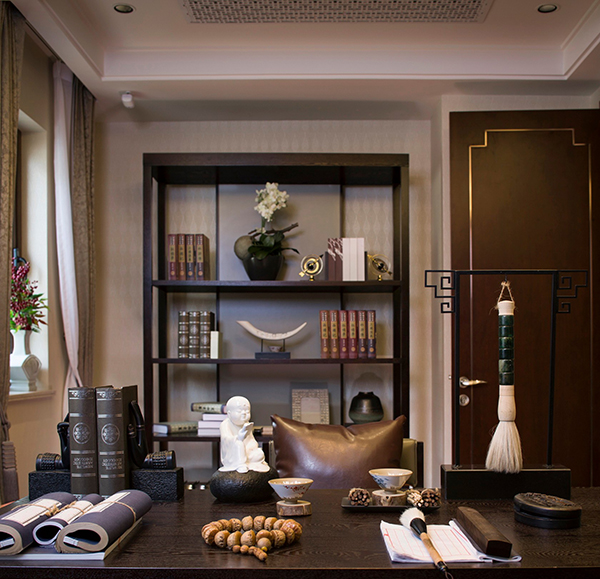 新中式裝修，新中式會(huì)舍裝修(三)
