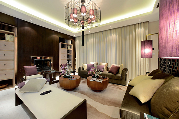 新中式裝修設(shè)計(jì)，會(huì)舍裝修（一）