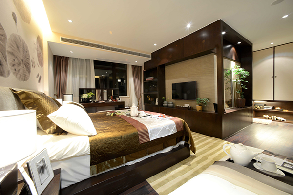 新中式裝修設(shè)計(jì)，會(huì)舍裝修（一）