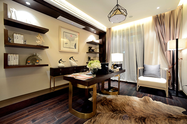 新中式裝修設(shè)計(jì)，會(huì)舍裝修（一）