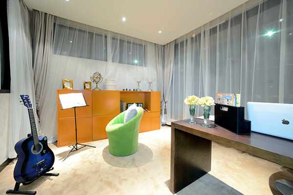 新中式裝修設(shè)計，會舍裝修（一）