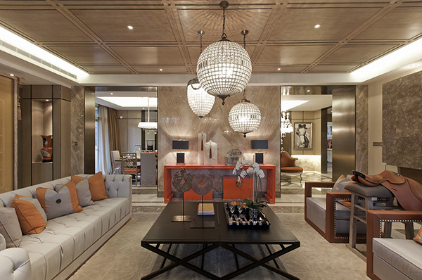 新中式裝修設(shè)計，會舍裝修（二）