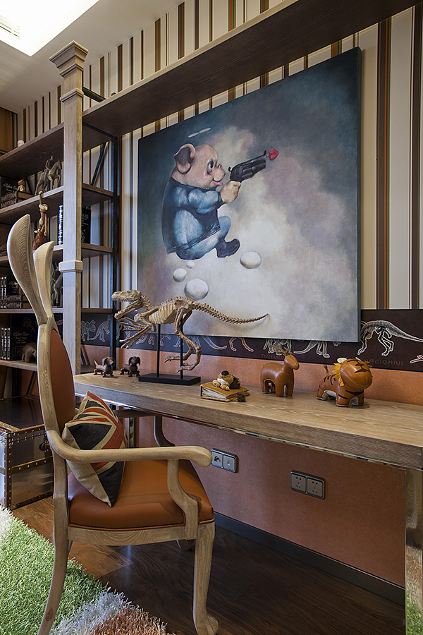 新中式裝修設計，會舍裝修（二）