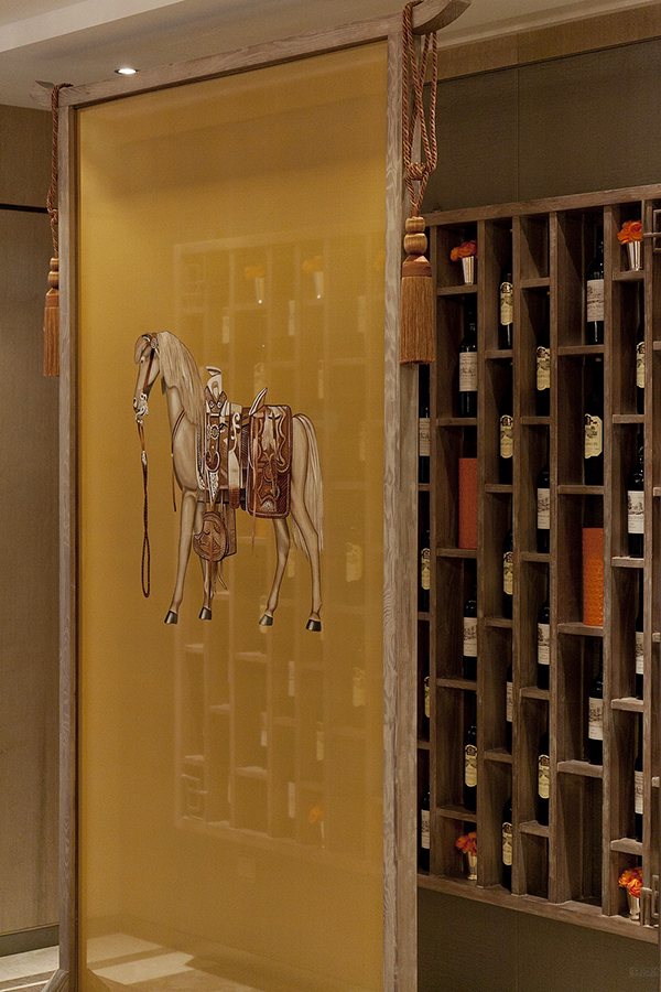 新中式裝修設計，會舍裝修（二）