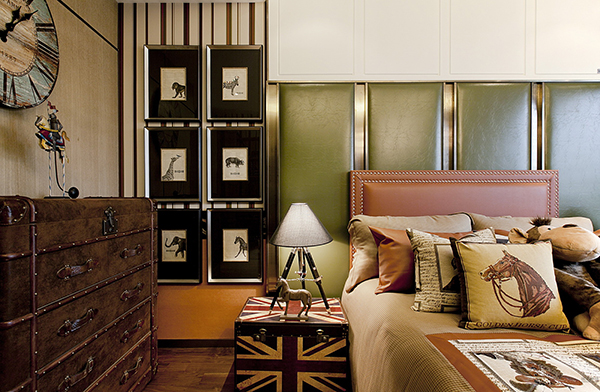 新中式裝修設計，會舍裝修（二）