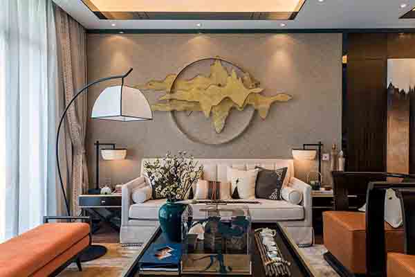 新中式裝修設(shè)計(jì)，會舍裝修(三)