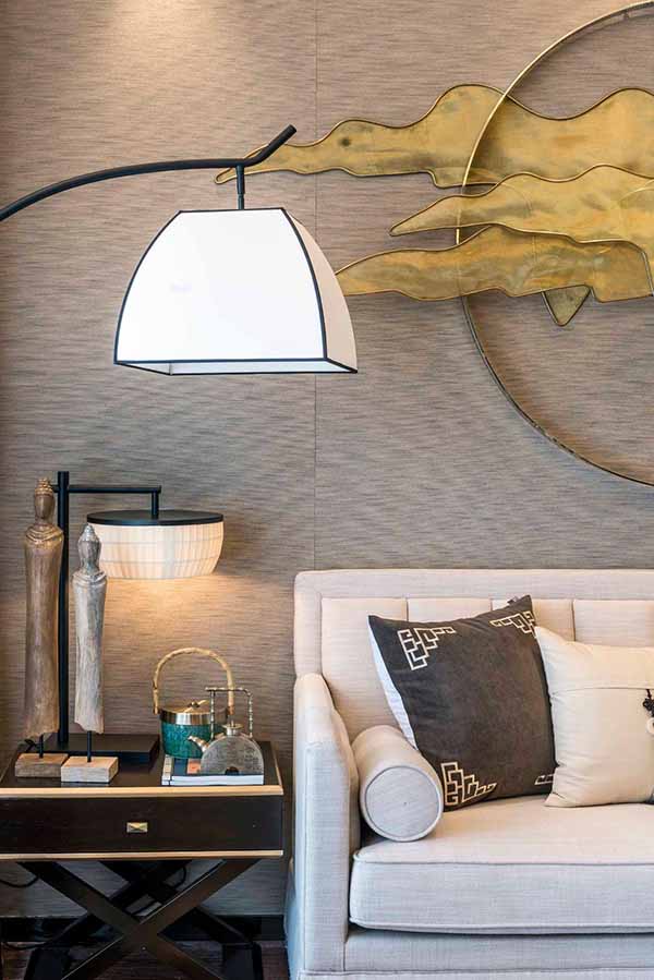 新中式裝修設(shè)計(jì)，會舍裝修(三)