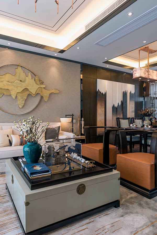 新中式裝修設(shè)計(jì)，會舍裝修(三)