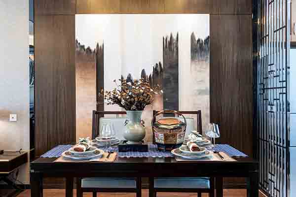 新中式裝修設(shè)計(jì)，會(huì)舍裝修(三)