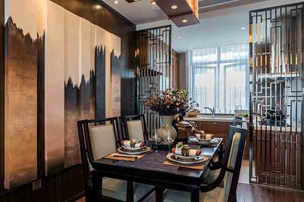 新中式裝修設(shè)計(jì)，會(huì)舍裝修(三)