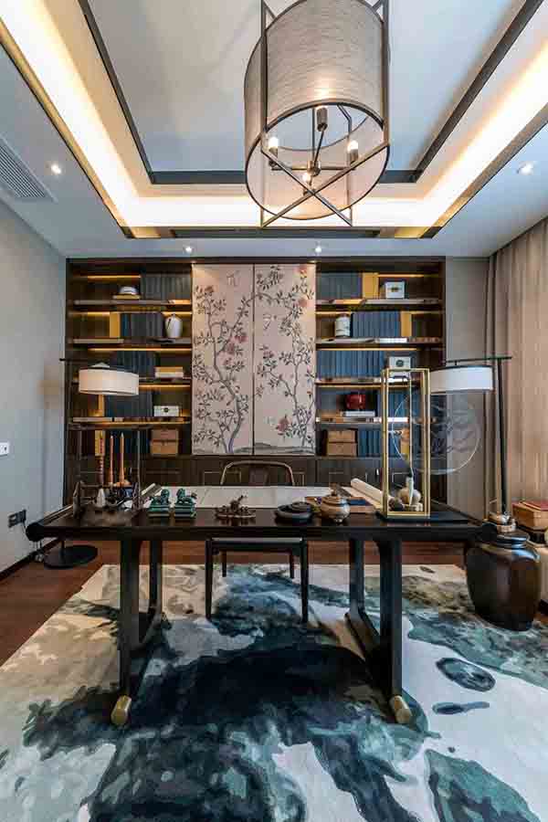 新中式裝修設(shè)計，會舍裝修(三)