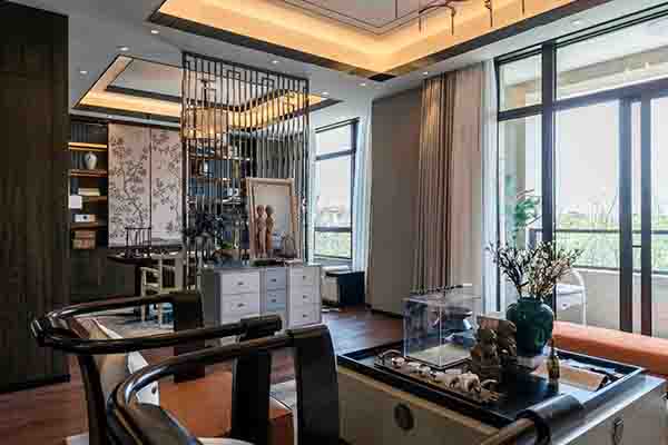 新中式裝修設(shè)計，會舍裝修(三)
