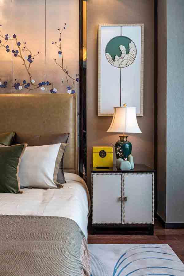 新中式裝修設(shè)計(jì)，會(huì)舍裝修(三)