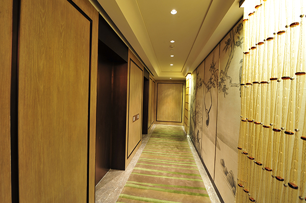 新中式裝修設(shè)計，會舍裝修(四)