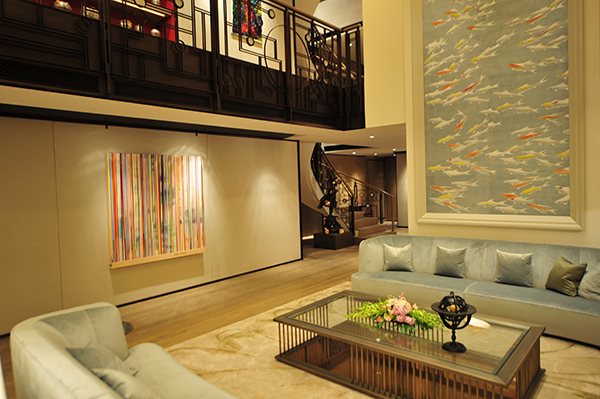 新中式裝修設(shè)計，會舍裝修(四)