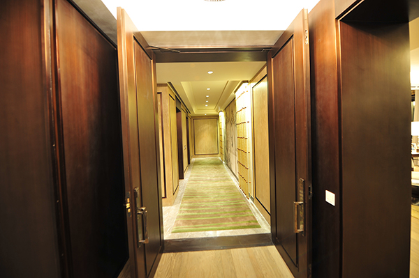 新中式裝修設(shè)計，會舍裝修(四)