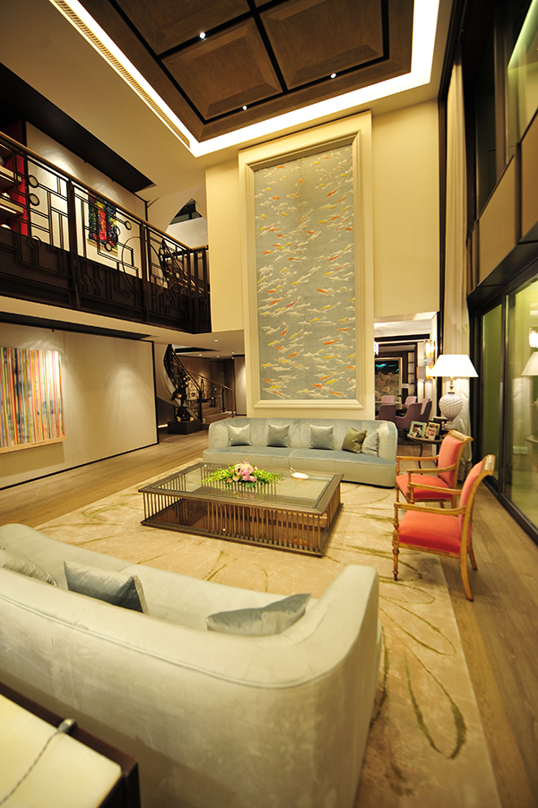 新中式裝修設(shè)計，會舍裝修(四)