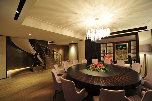 新中式裝修設計，會舍裝修(四)