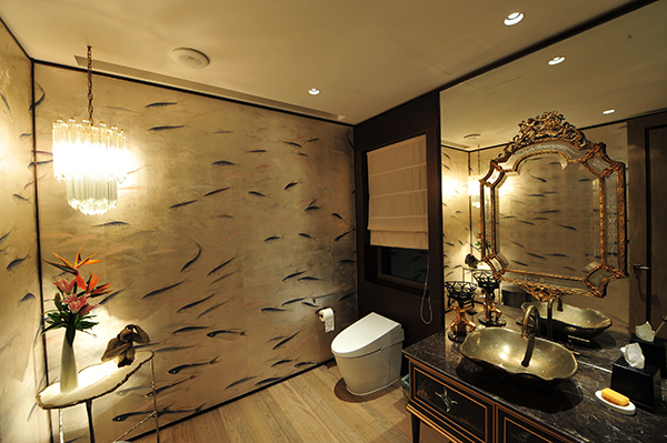 新中式裝修設計，會舍裝修(四)