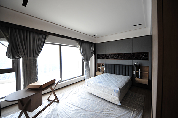 新中式裝修設(shè)計，會舍裝修(四)