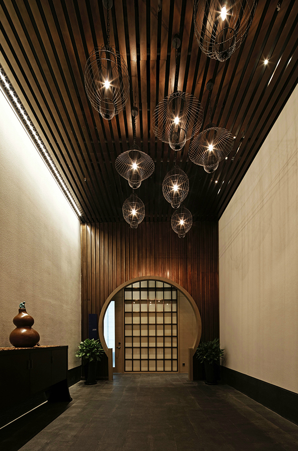 新中式裝修設計，會舍裝修(五)