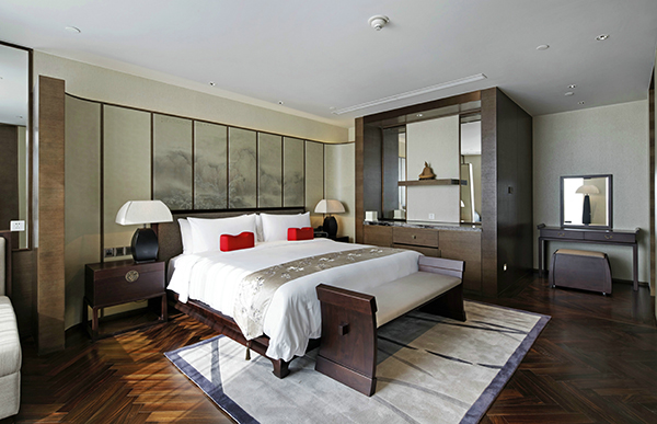 新中式裝修設(shè)計，會舍裝修(五)