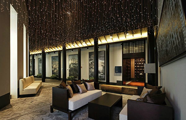 新中式裝修設(shè)計，會舍裝修(五)