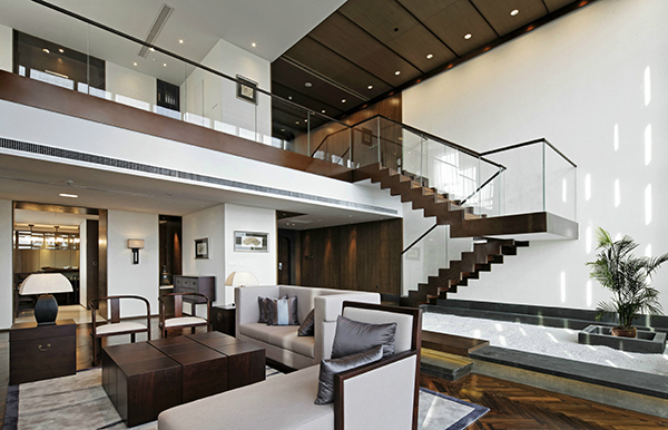 新中式裝修設(shè)計，會舍裝修(五)