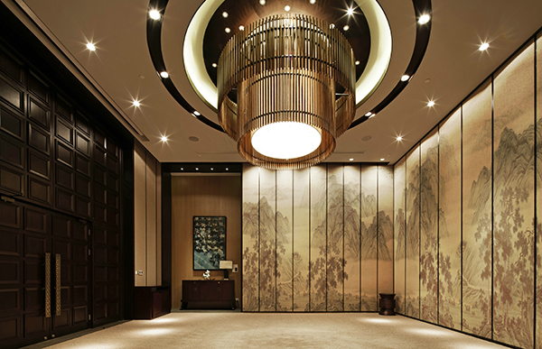 新中式裝修設(shè)計，會舍裝修(五)