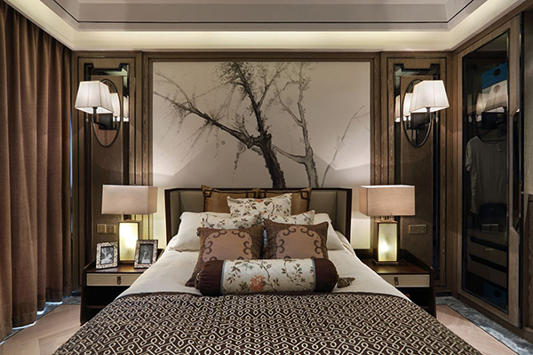 新中式裝修設(shè)計(jì)，會(huì)舍裝修(六)