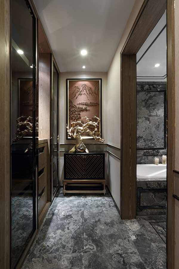 新中式裝修設(shè)計(jì)，會(huì)舍裝修(六)